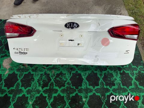 Kia Forte, 2017 il, ABŞ, Ünvandan götürmə — Şəki