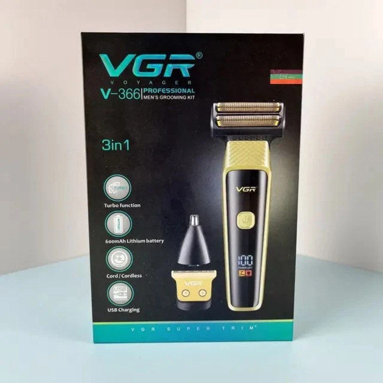 Universal trimmer dəsti "VGR 366 3in1 600mAh Cord/Cordless" — Şəxsi əşyalar, Bakı (5)