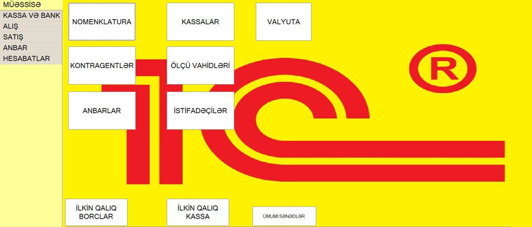 1C proqramın yazılması — Xidmətlər, Bakı (2)
