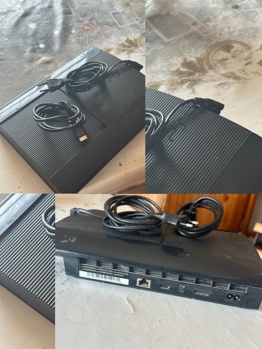 PlayStation 3 (Super Slim) oyun konsolu Xüsusiyyətlər: - Model: PS3 — Oyun konsolları, Hacıqabul (3)