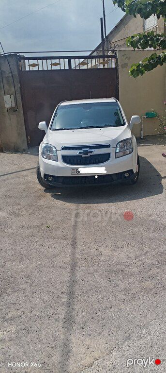Chevrolet Orlando, 1.8 L, 2012 il, 350 000 km