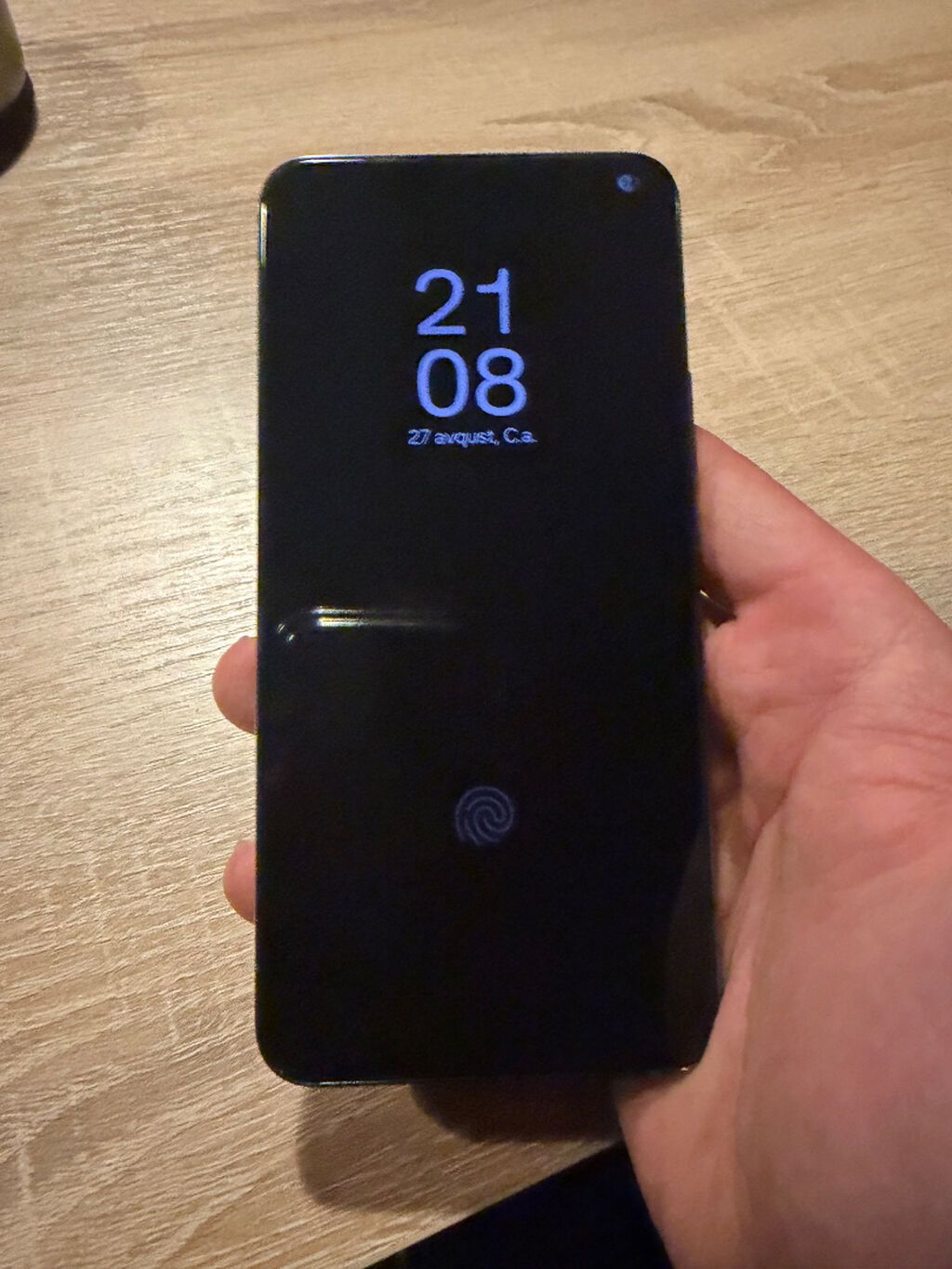Samsung Galaxy S22, 128 GB, rəng - Göy — Samsung, Şamaxı (3)