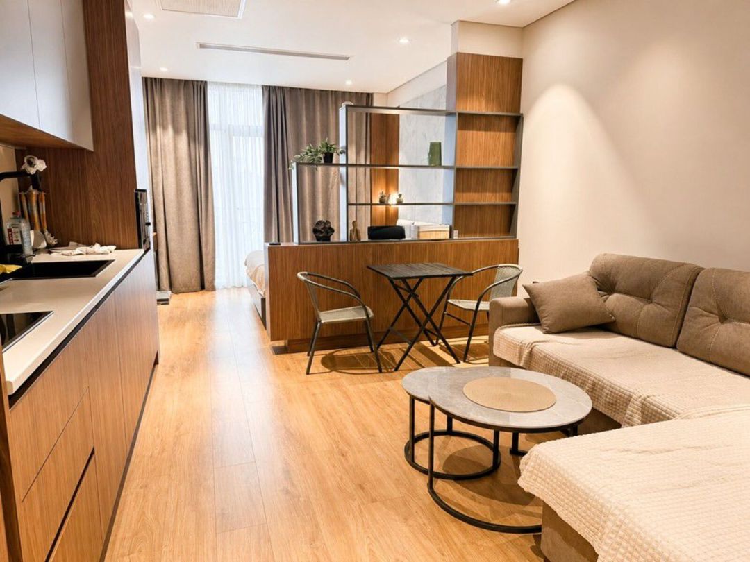 Satılır 1 otaqlı yeni tikili 48 m² — Mənzil, Bakı (4)