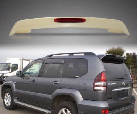 "Toyota Prado" spoyleri — Gəncə