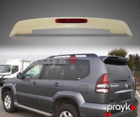 "Toyota Prado" spoyleri — Gəncə