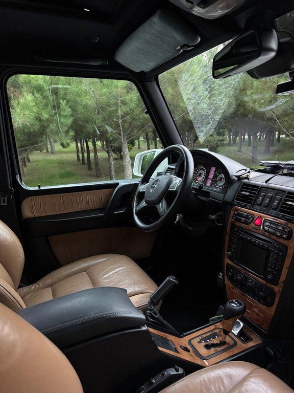 Mercedes G 55 AMG, 5.4 L, 2007 il, 200 433 km — Avtomobillər, Bakı (9)