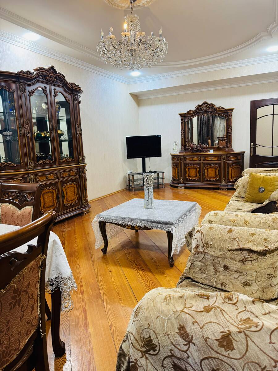 İcarəyə verilir 2 otaqlı yeni tikili 80 m² — Mənzil, Bakı (11)