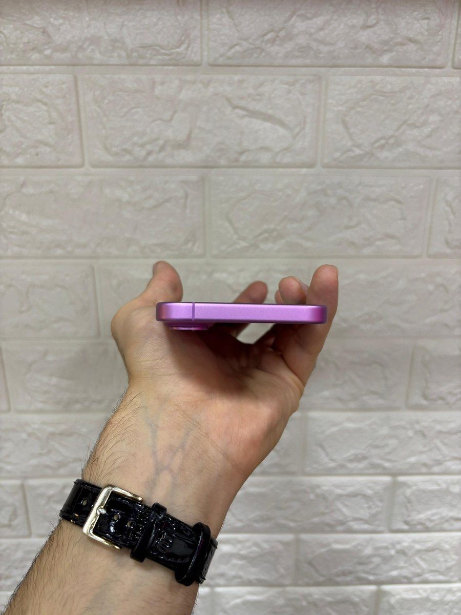 Apple iPhone 16 Pink 128GB/8GB — Smartfonlar, Bakı (4)