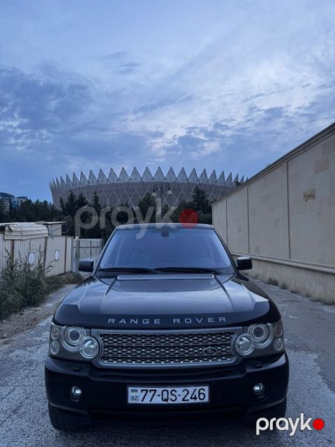 Land Rover Range Rover, 4.2 L, 2008 il, 166 000 km