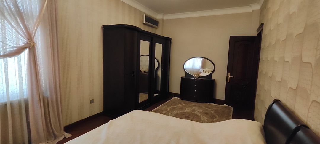 İcarəyə verilir 3 otaqlı yeni tikili 150 m² — Mənzil, Bakı (10)