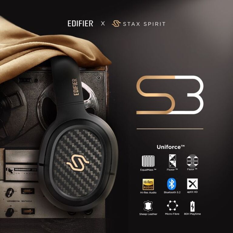 "Stax Spırıt S3 Edifier" simsiz qulaqlıq — Səs texnikası, Bakı (2)
