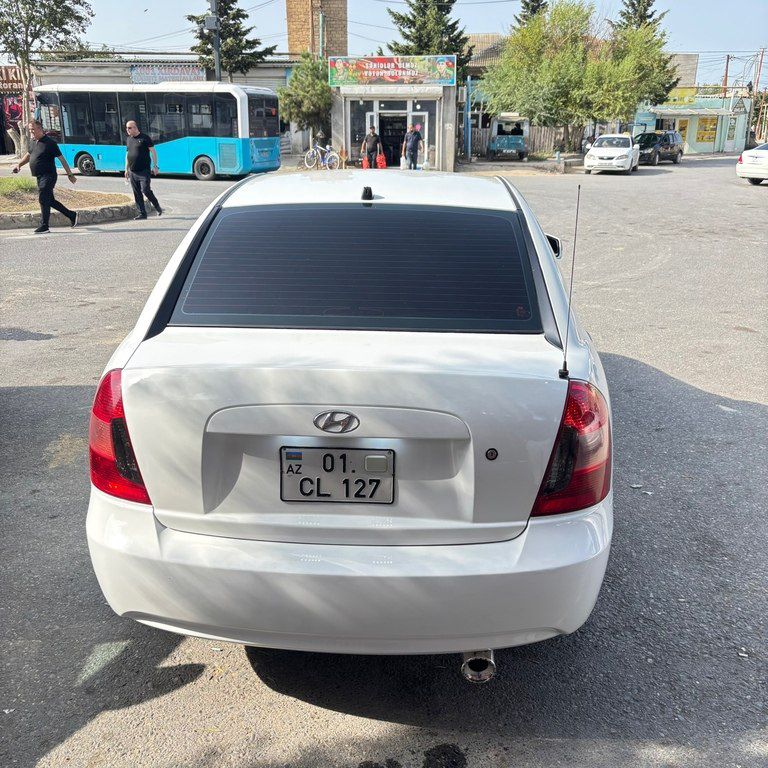 Hyundai Accent, 1.5 L, 2007 il, 338 000 km — Avtomobillər, Bakı (10)