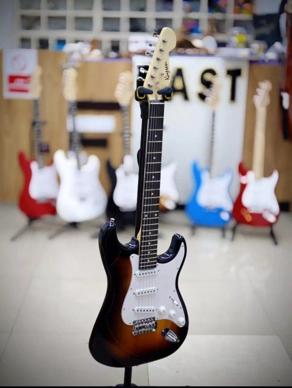 Elektro gitara "Kaysen K-EG1-R" — Musiqiə alətləri, Bakı (8)
