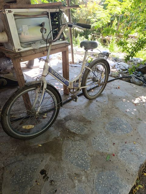 Velosiped Rambo — Bakı