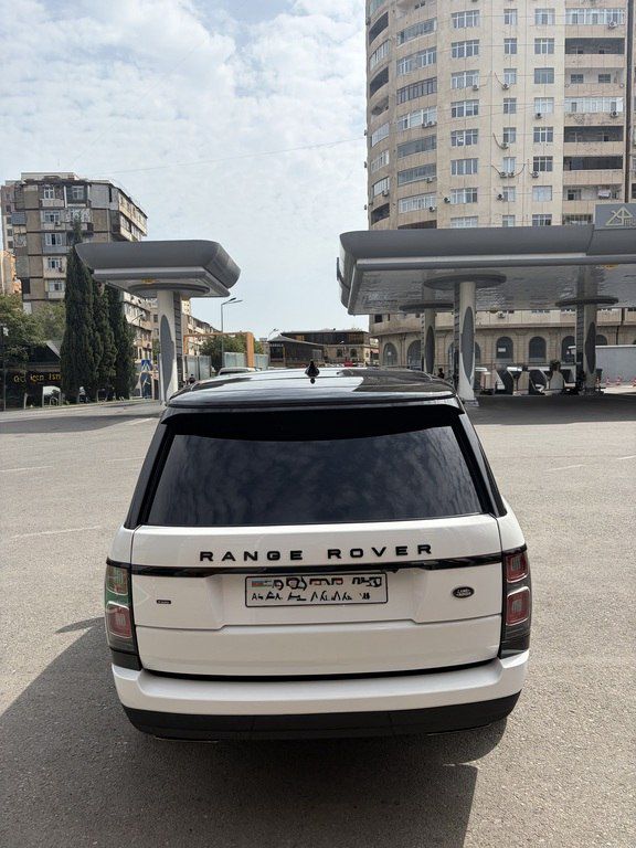 Land Rover Range Rover, 3.0 L, 2020 il, 107 500 km — Avtomobillər, Bakı (8)