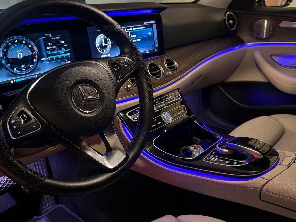 Mercedes E 200, 2.0 L, 2016 il, 210 000 km — Avtomobillər, Bakı (6)