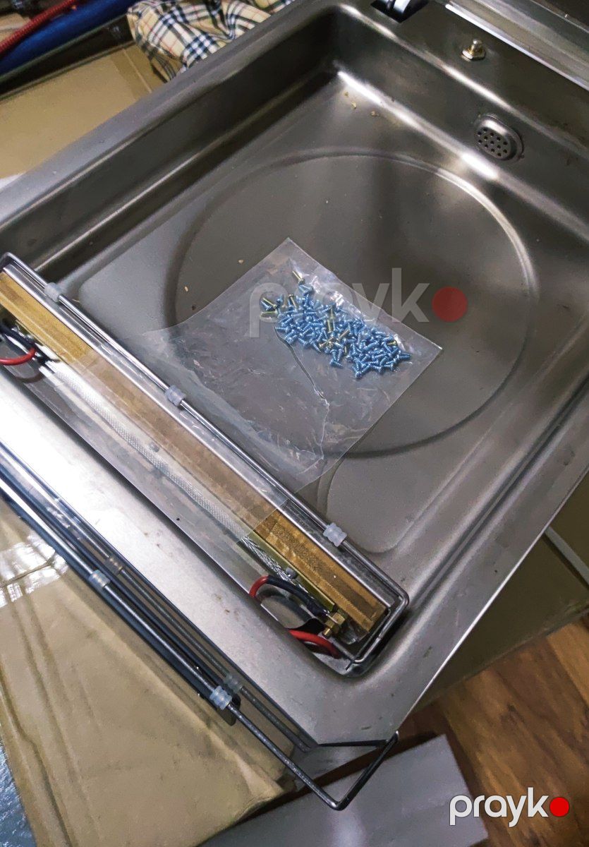 Vakuum aparatı "DZ-300" — Biznes və avadanlıq, Bakı (6)
