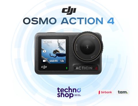 Dji Osmo Action 4 — Bakı