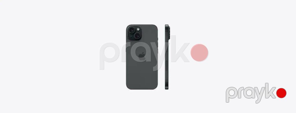 Apple iPhone 15 Black 128GB/6GB — Smartfonlar, Bakı (2)