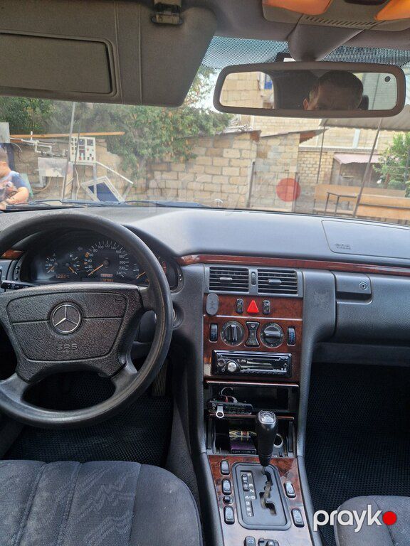 Mercedes E 220, 2.2 L, 2001 il, 475 000 km — Avtomobillər, Beyləqan (8)
