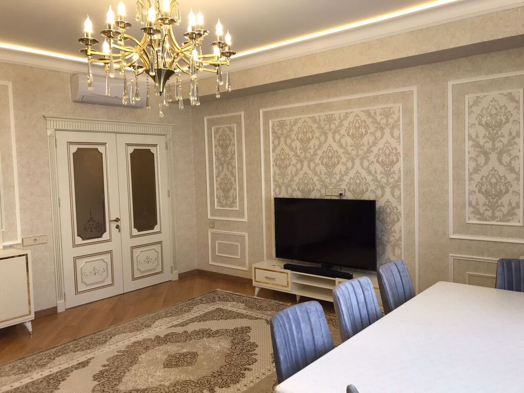 İcarəyə verilir 3 otaqlı yeni tikili 150 m² — Mənzil, Bakı (4)