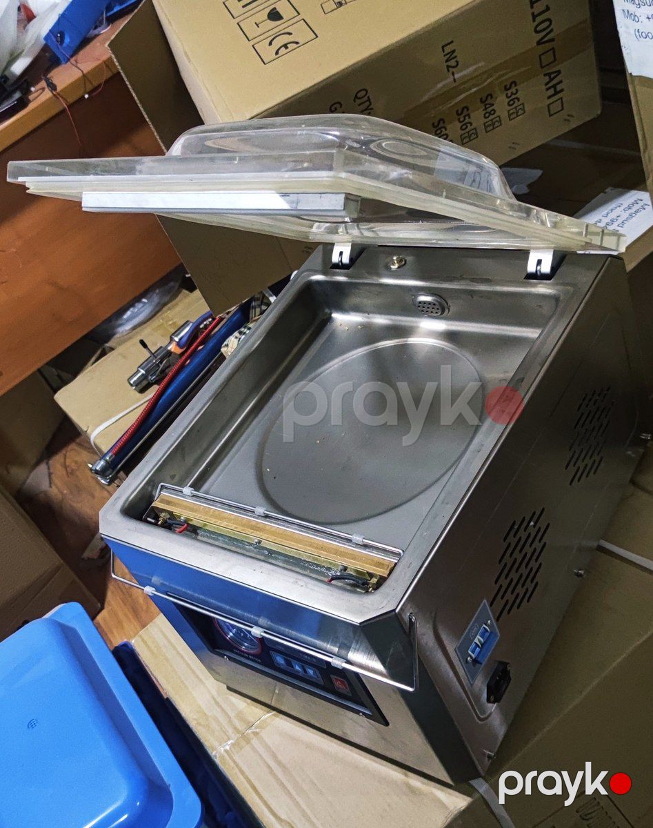 Vakuum aparatı "DZ-300" — Biznes və avadanlıq, Bakı (4)