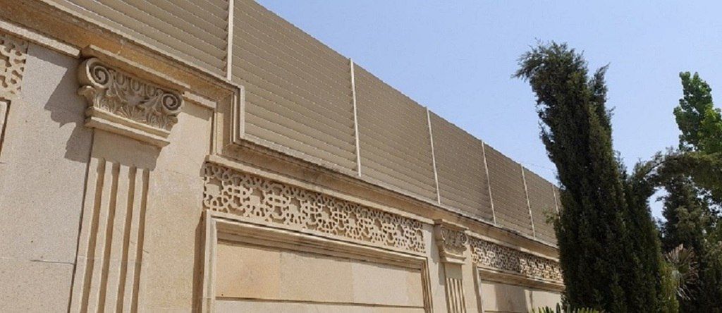 Hasar üstü jalüz kompozit — Təmir və inşaat, Bakı (6)