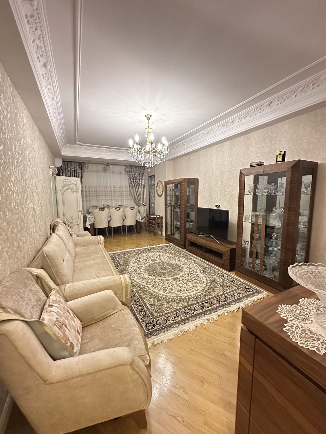 Satılır 2 otaqlı yeni tikili 65 m² — Mənzil, Bakı (4)
