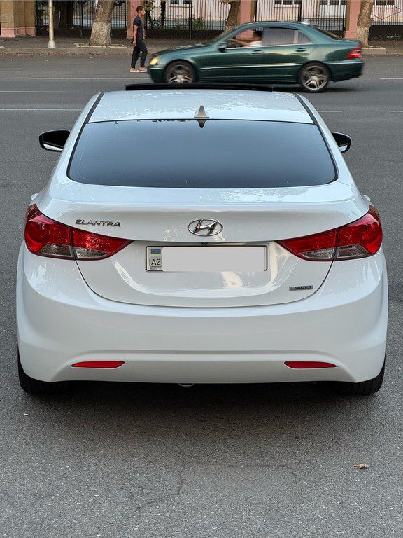 Hyundai Elantra, 1.8 L, 2013 il, 172 300 km — Avtomobillər, Mingəçevir (4)