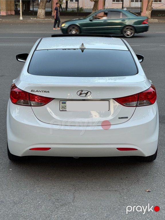 Hyundai Elantra, 1.8 L, 2013 il, 172 300 km — Avtomobillər, Mingəçevir (4)