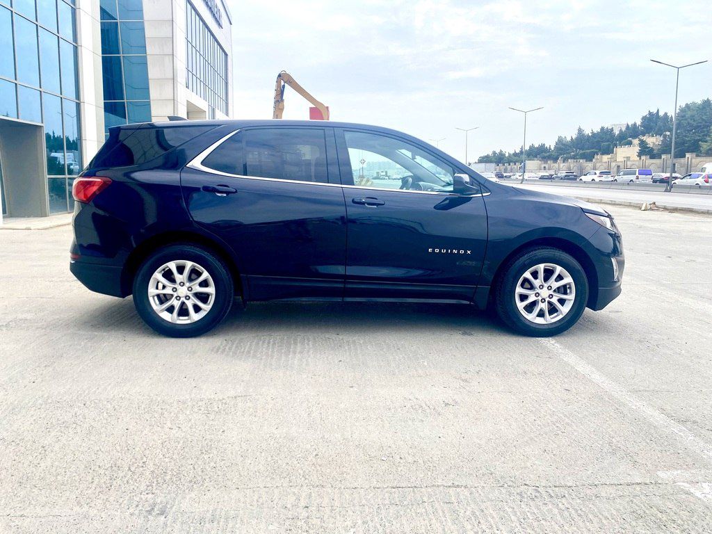 Chevrolet Equinox, 1.5 L, 2019 il, 100 000 km — Avtomobillər, Bakı (6)