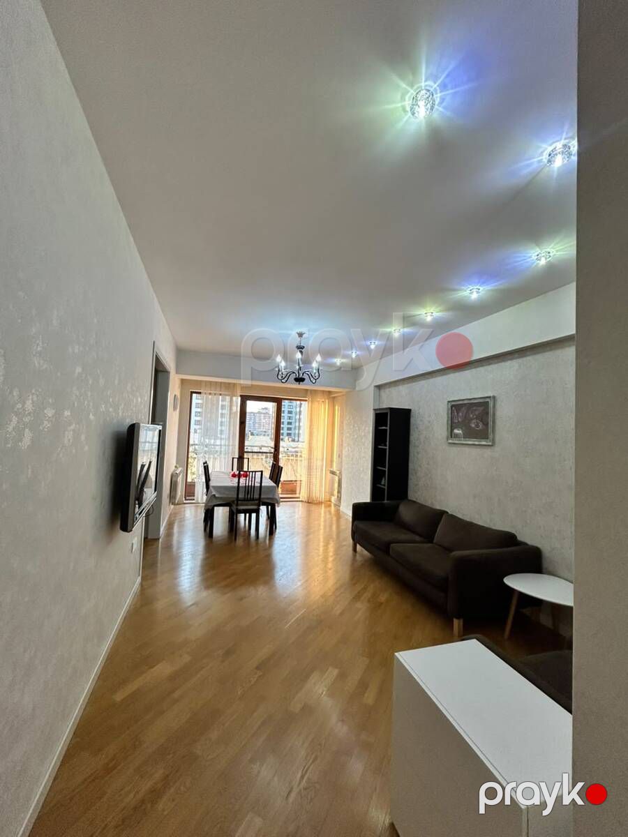 İcarəyə verilir 4 otaqlı yeni tikili 140 m² — Mənzil, Bakı (2)
