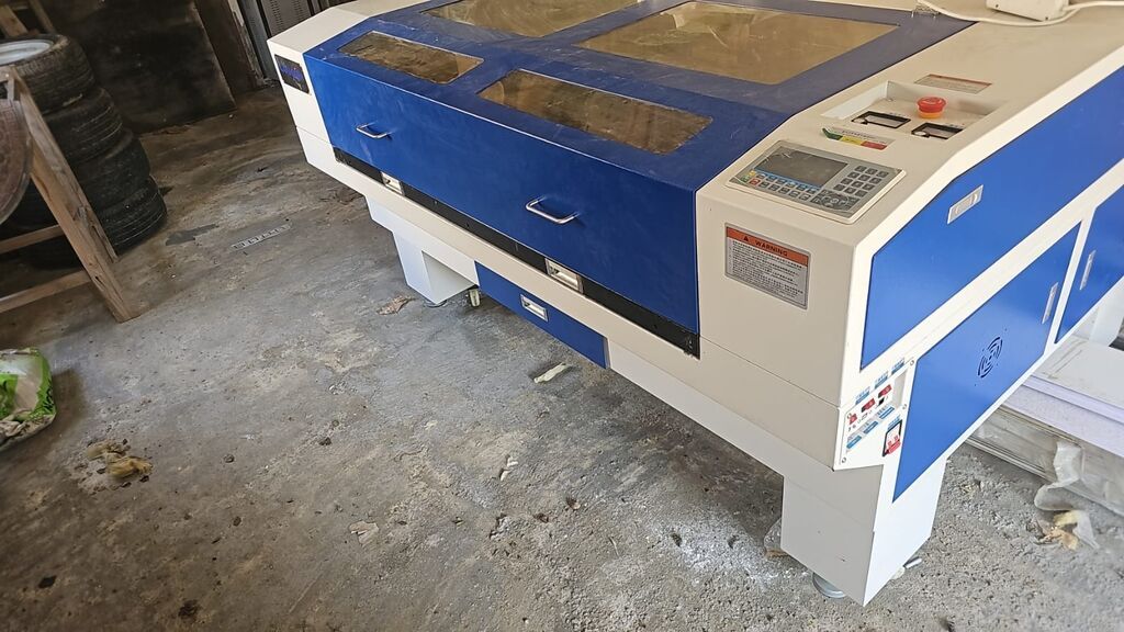 Azərbaycanca Professional CNC CO2 lazer dəzgahı Chanxan CW-1390 — Stanoklar, Bakı (2)