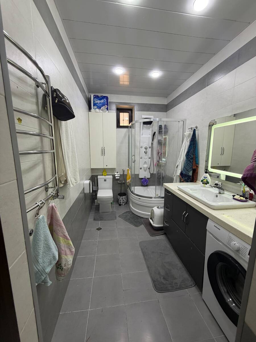 Satılır 3 otaqlı həyət evi/bağ evi 100 m² — Ev, villa, Bakı (9)
