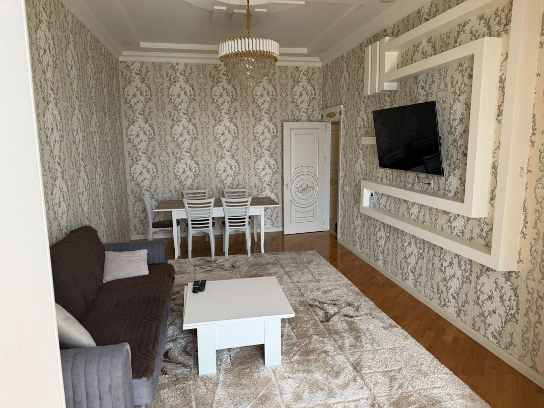 İcarəyə verilir 2 otaqlı yeni tikili 96 m² — Mənzil, Bakı (5)