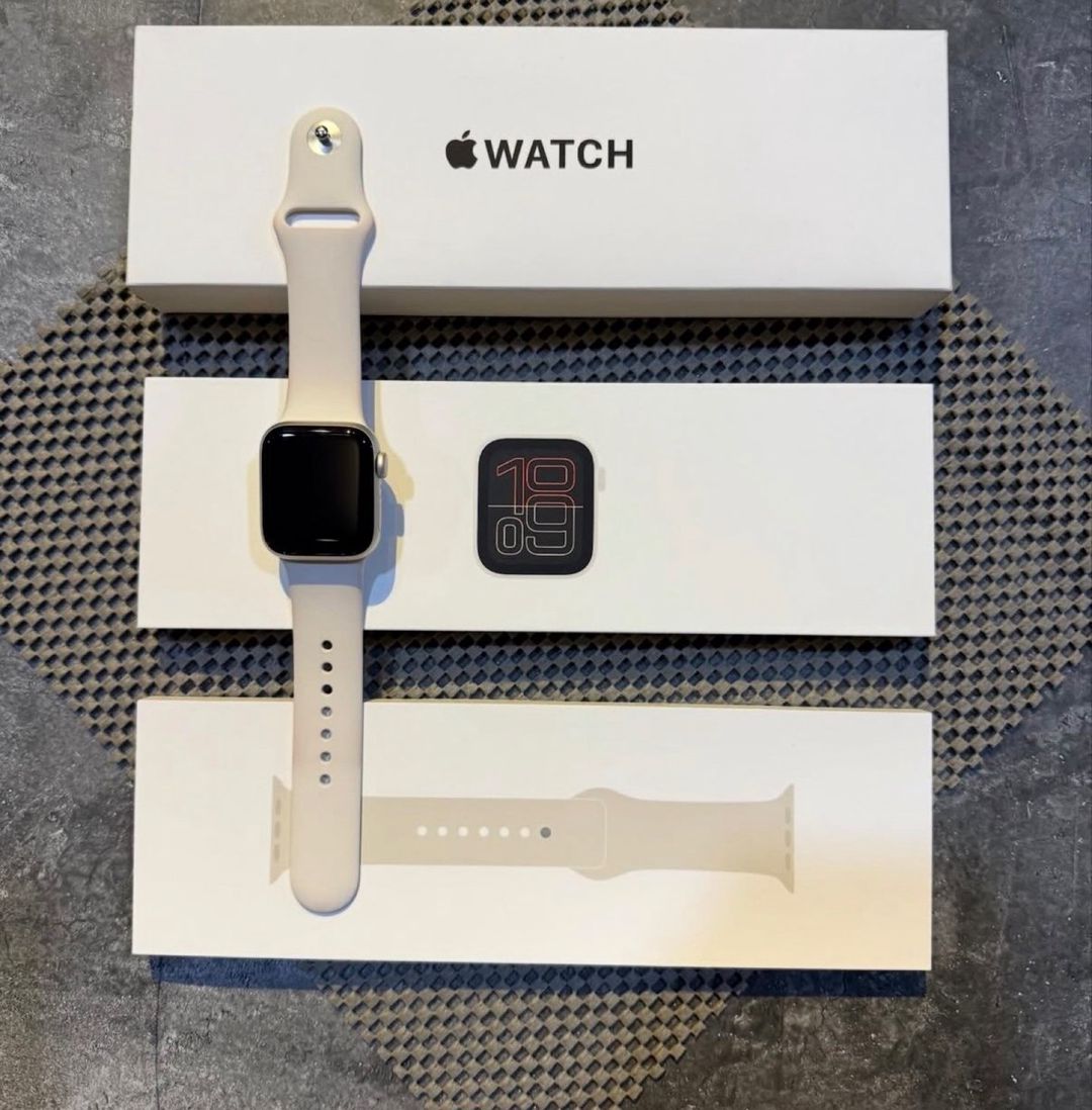 Apple Watch SE 2 Silver 44mm — Elektronika, Bakı (2)