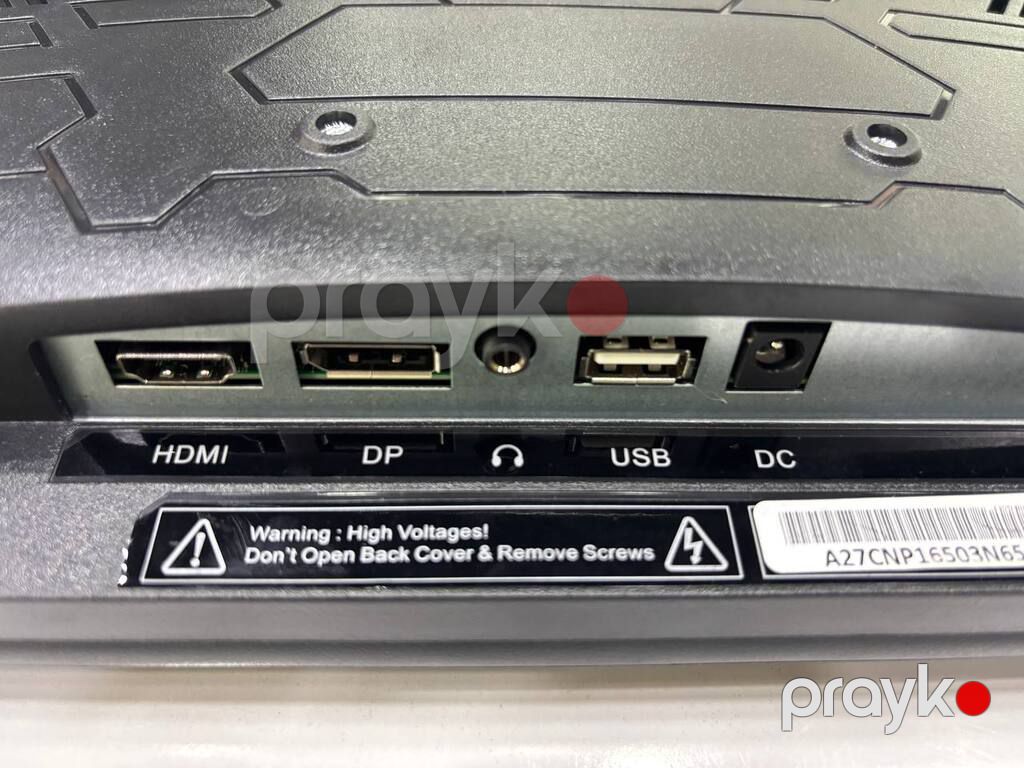 Gaming monitor "Alfa 27 Inch 165Hz" — Kompüterlər və noutbuklar, Bakı (6)