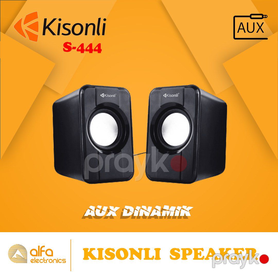 Stereo akustik sistem "Kisonli S-444" — Səs texnikası, Bakı (5)