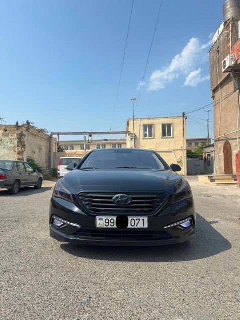 Hyundai Sonata, 2.4 L, 2016 il, 170 000 km — Bakı
