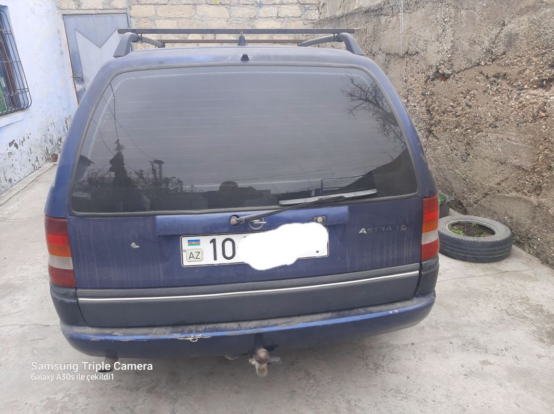 Opel Astra, 1996 il — Avtomobillər, Xaçmaz (3)