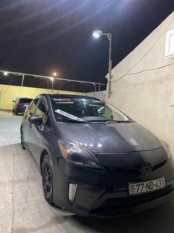 Toyota Prius, 1.8 L, 1.3 kWh, 2012 il, 547 177 km — Avtomobillər, Bakı