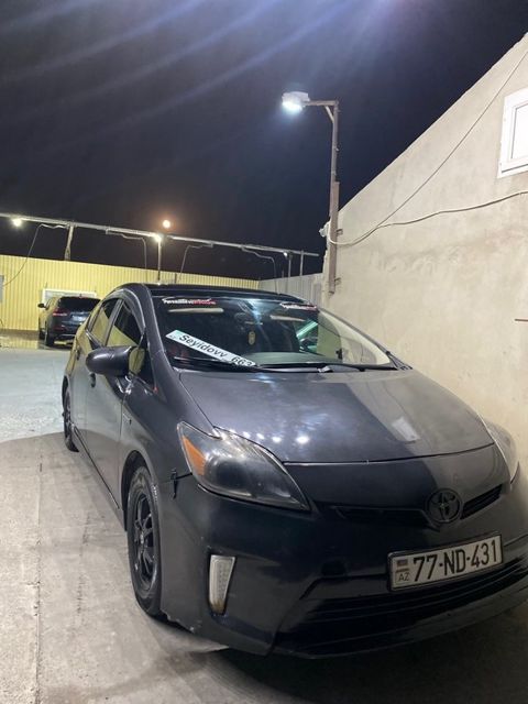 Toyota Prius, 1.8 L, 1.3 kWh, 2012 il, 547 177 km — Bakı