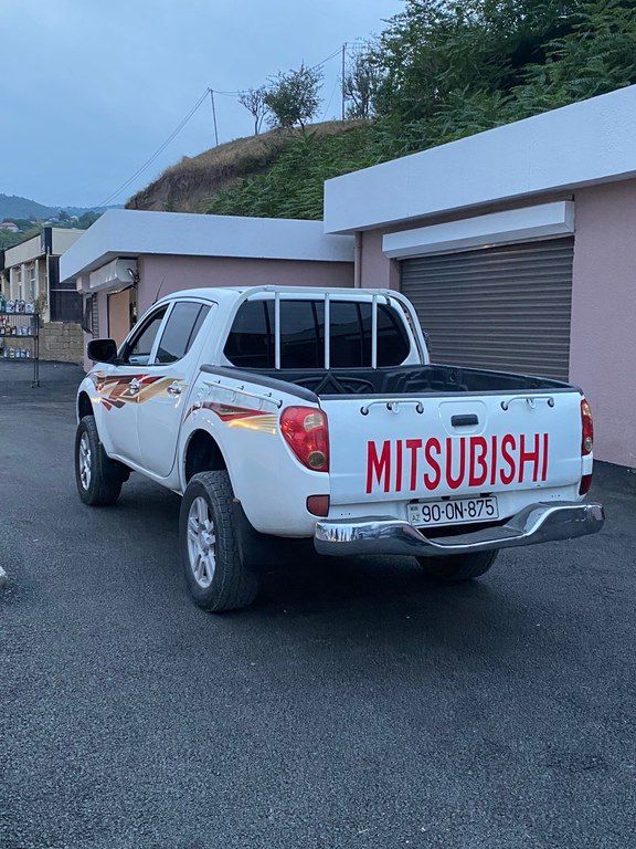 Mitsubishi L200, 2.5 L, 2010 il, 250 000 km — Avtomobillər, Göygöl (6)