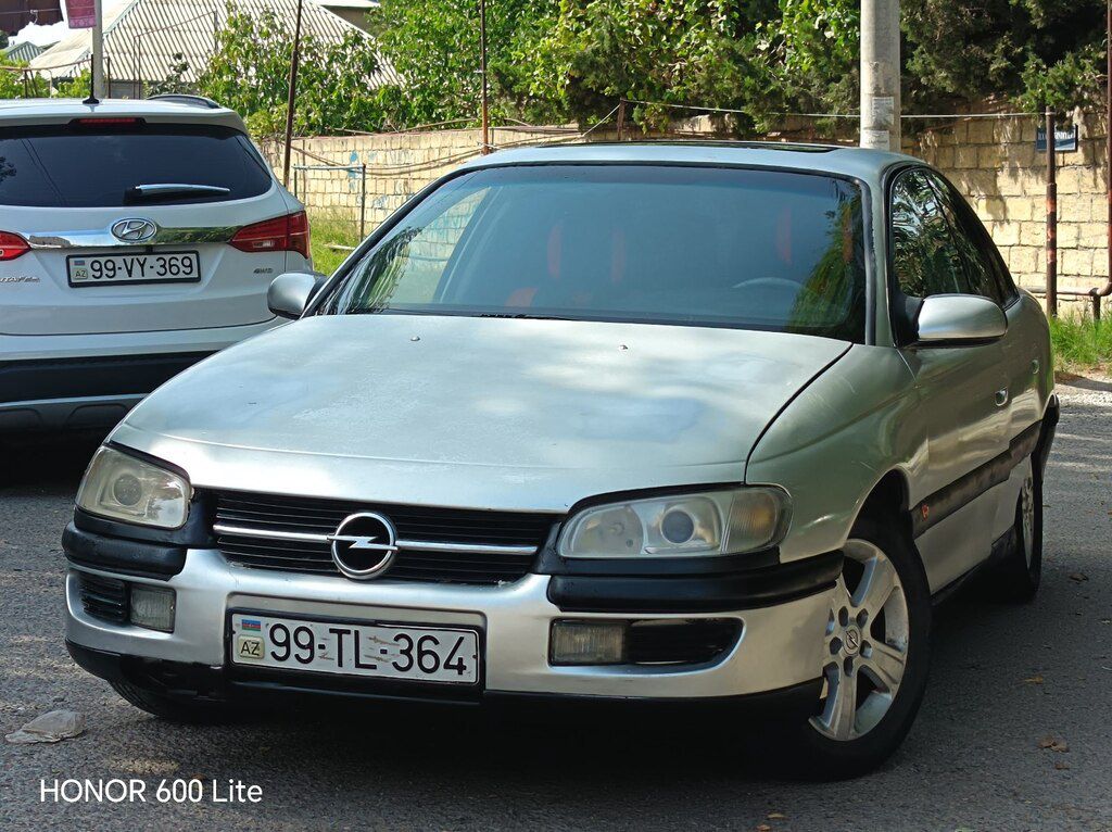 Opel Omega, 2.0 L, 1997 il, 240 660 km — Avtomobillər, Sumqayıt (2)