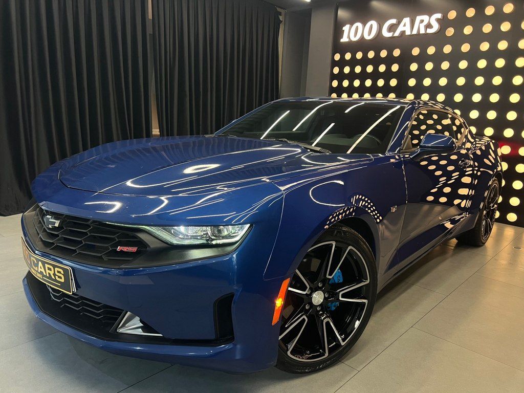 Chevrolet Camaro, 2.0 L, 2020 il, 119 000 km — Avtomobillər, Bakı (3)