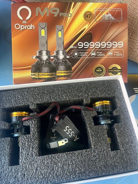 H7 LED işıq — Qəbələ