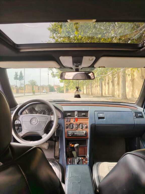 Mercedes C 200, 2.0 L, 1994 il, 344 037 km — Avtomobillər, Bakı (9)
