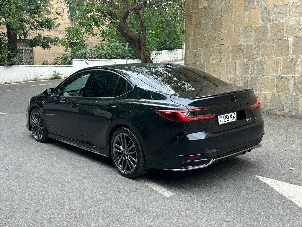 Toyota Camry, 2.0 L, 1 kWh, 2025 il, 23 500 km — Avtomobillər, Bakı (7)
