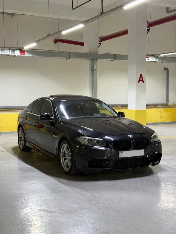 BMW 520d, 2.0 L, 2015 il, 203 000 km — Avtomobillər, Bakı (2)