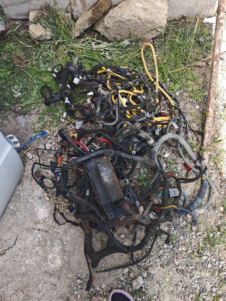 Chevrolet Aveo t250 baqaj, qapılar, elektrik sistemi — Ehtiyat hissələri və aksesuarlar, Sumqayıt (4)